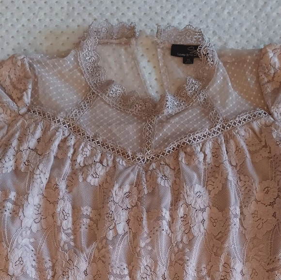 Suzanne Betro Mini dress or top size XL - Picture 6 of 8